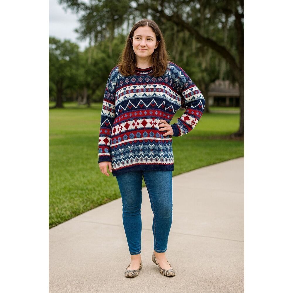 Vintage Two Twenty size XL made in USA sweater